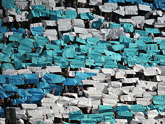 WATCH: Marseille fans use Benn...